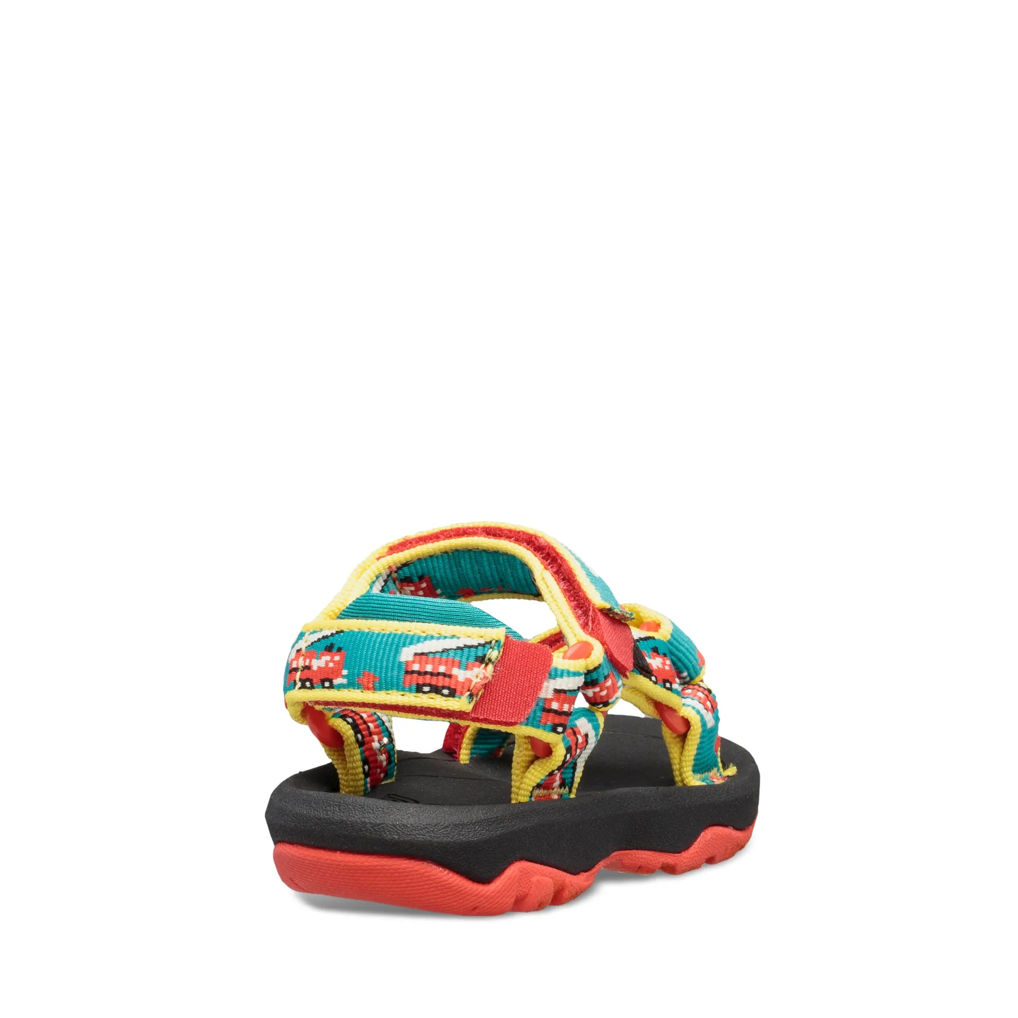 Toddler's Teva Hurricane XLT 2 Color: Fire Truck Teal