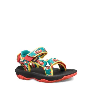 Toddler's Teva Hurricane XLT 2 Color: Fire Truck Teal