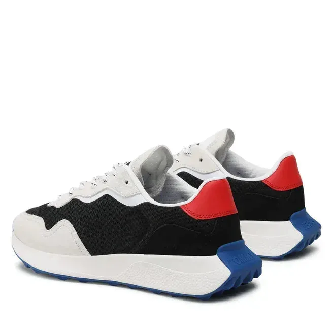 Tommy Hilfiger Jeans Runner Outsole Sneakers Men EM0EM01176-GRYBLK