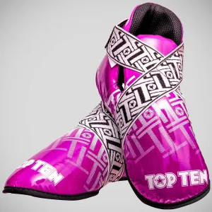 Top Ten Superlight Prism Glossy Kicks Pink/White