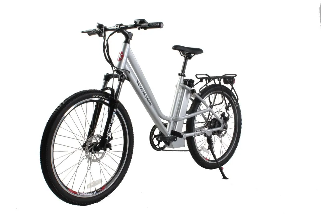 Trail Climber Elite Max 36v Electric Step-Through Mountain Bicycle