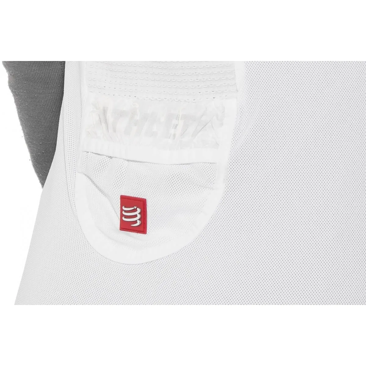 Trail Compressport Hurrican Vest White