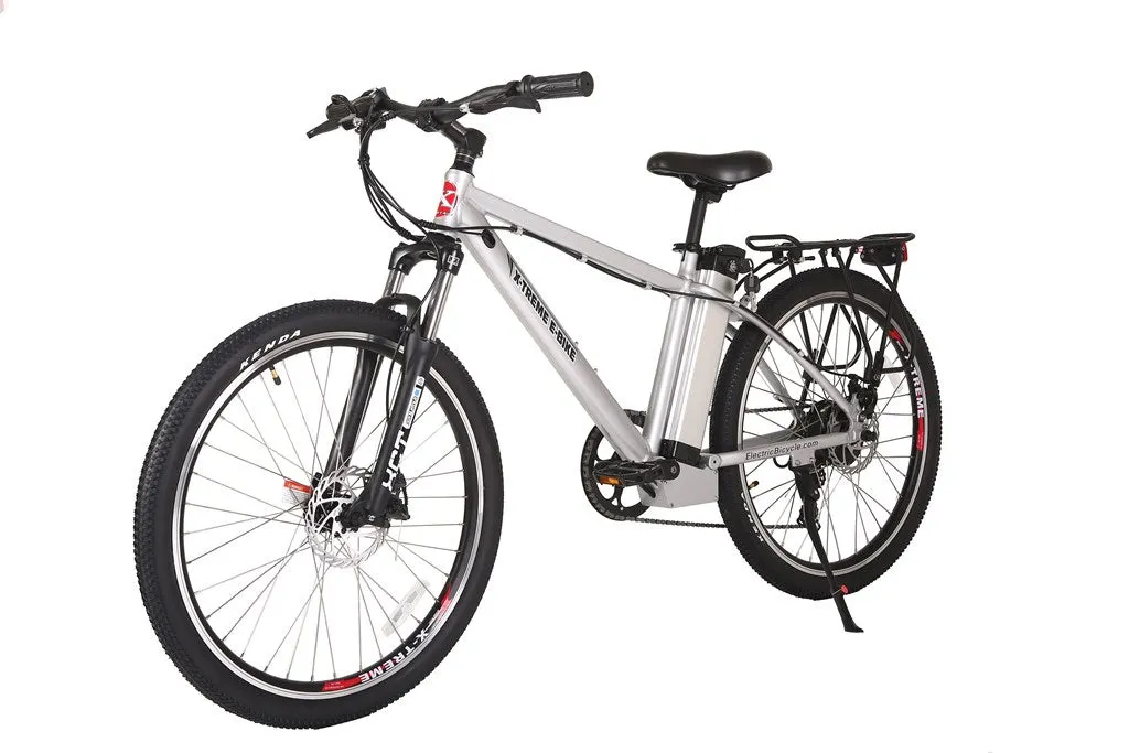 TrailMaker Elite Electric Mountain Bicycle 24 Volt Lithium Powered X-Treme