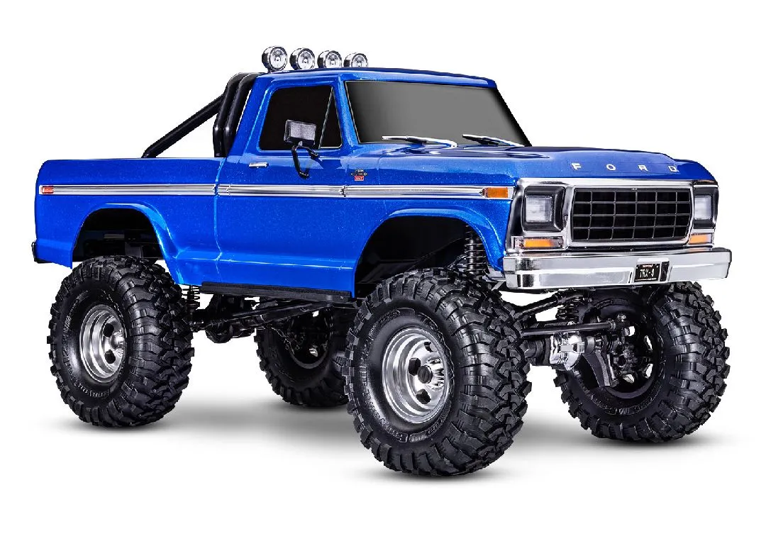 Traxxas TRX-4 Ford F-150 Ranger High Trail RTR (Blue)