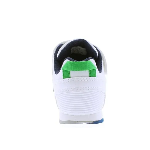 Tsukihoshi Child Racer (Sizes 7 - 13) - White/Green