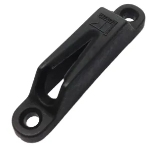 TUBE CLEAT BLACK NYLON