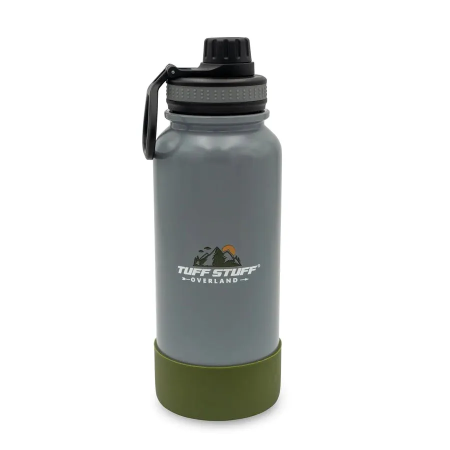 Tuff Stuff Vessel Water Bottle, Steel, 32 Ounce