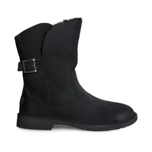 UGG Jannika Black Boots - Women's