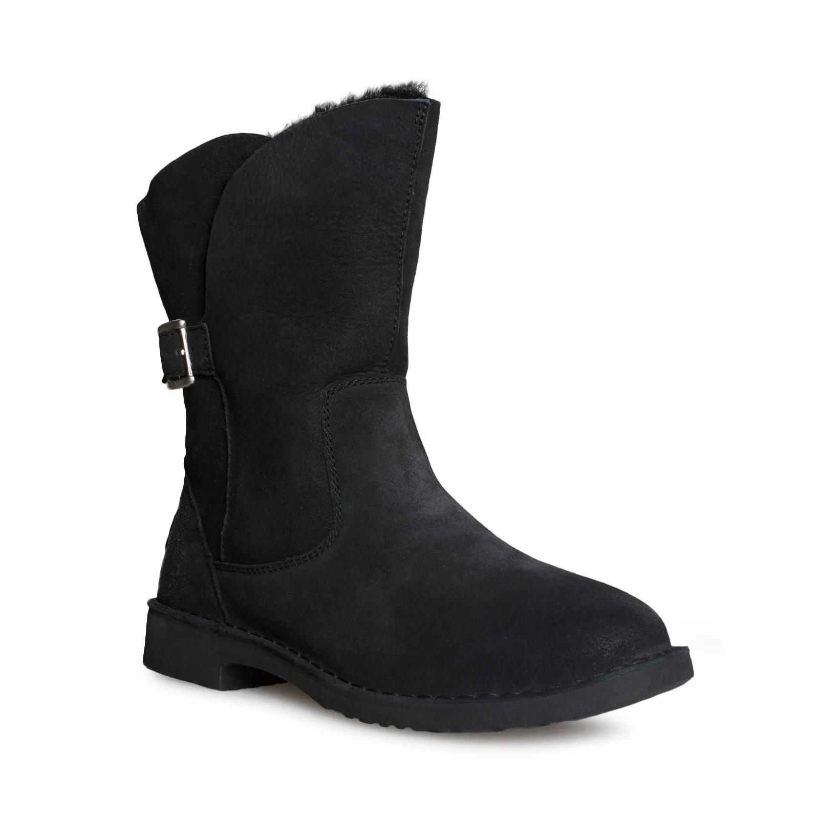 UGG Jannika Black Boots - Women's