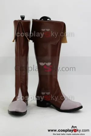 Valvrave the Liberator L-Elf Karlstein Cosplay Boots Shoes