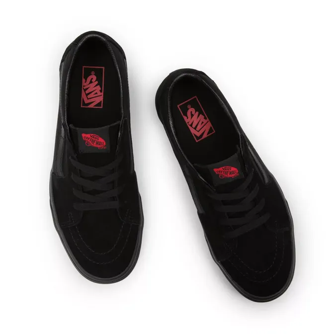 Vans SK8-Low sneakers bassa unisex VN0A4UUKENR1 black-black