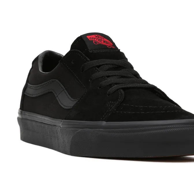 Vans SK8-Low sneakers bassa unisex VN0A4UUKENR1 black-black