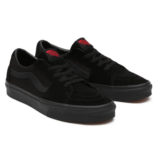 Vans SK8-Low sneakers bassa unisex VN0A4UUKENR1 black-black