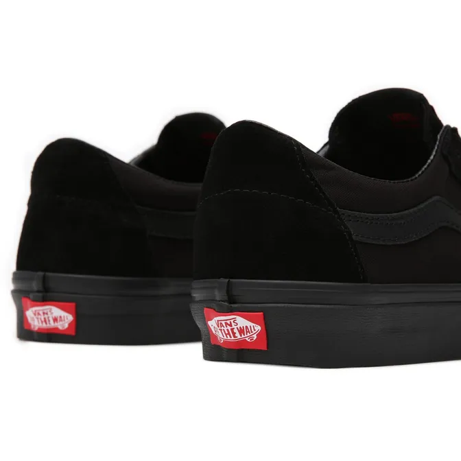 Vans SK8-Low sneakers bassa unisex VN0A4UUKENR1 black-black