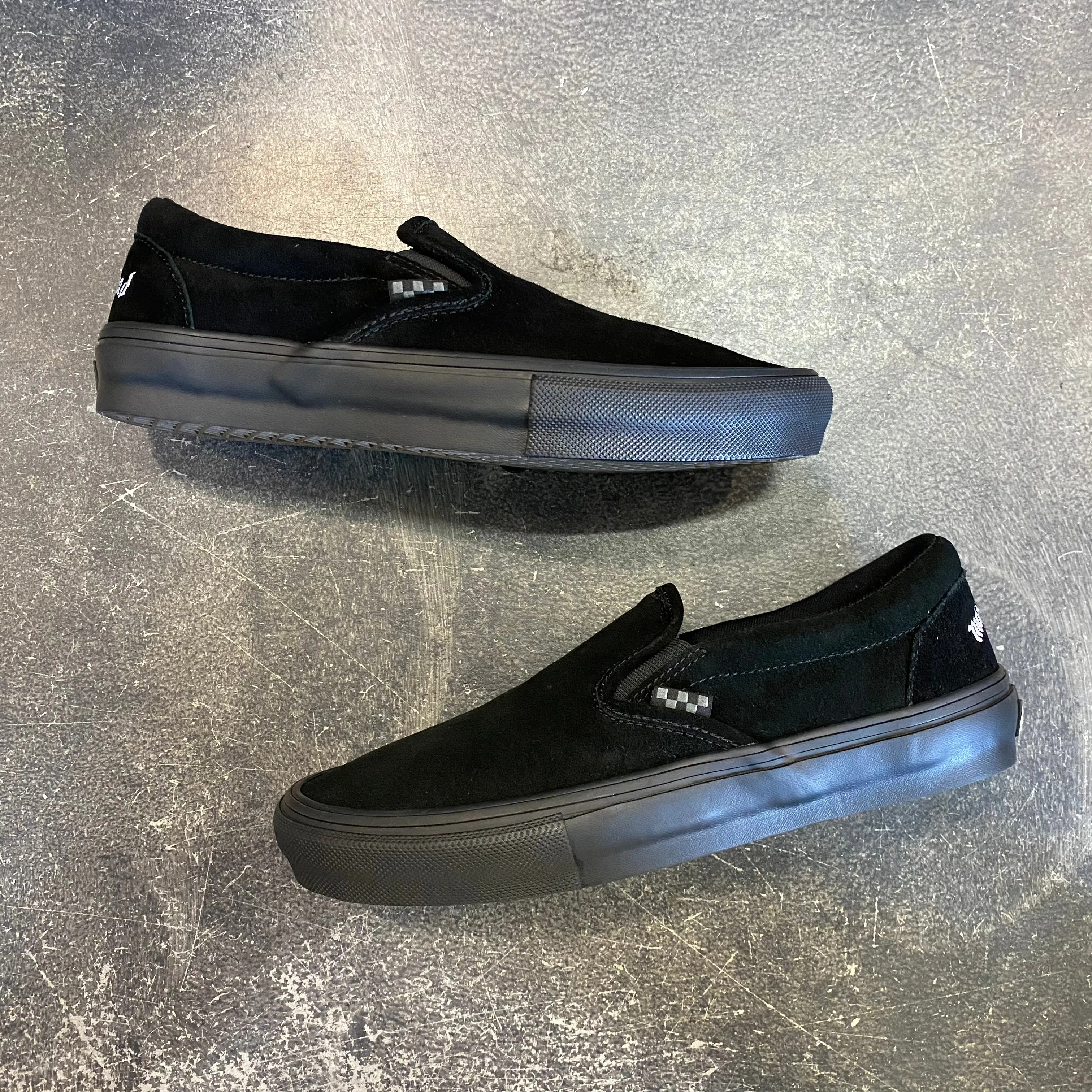 Vans Skate Slip On Motorhead Black/Black