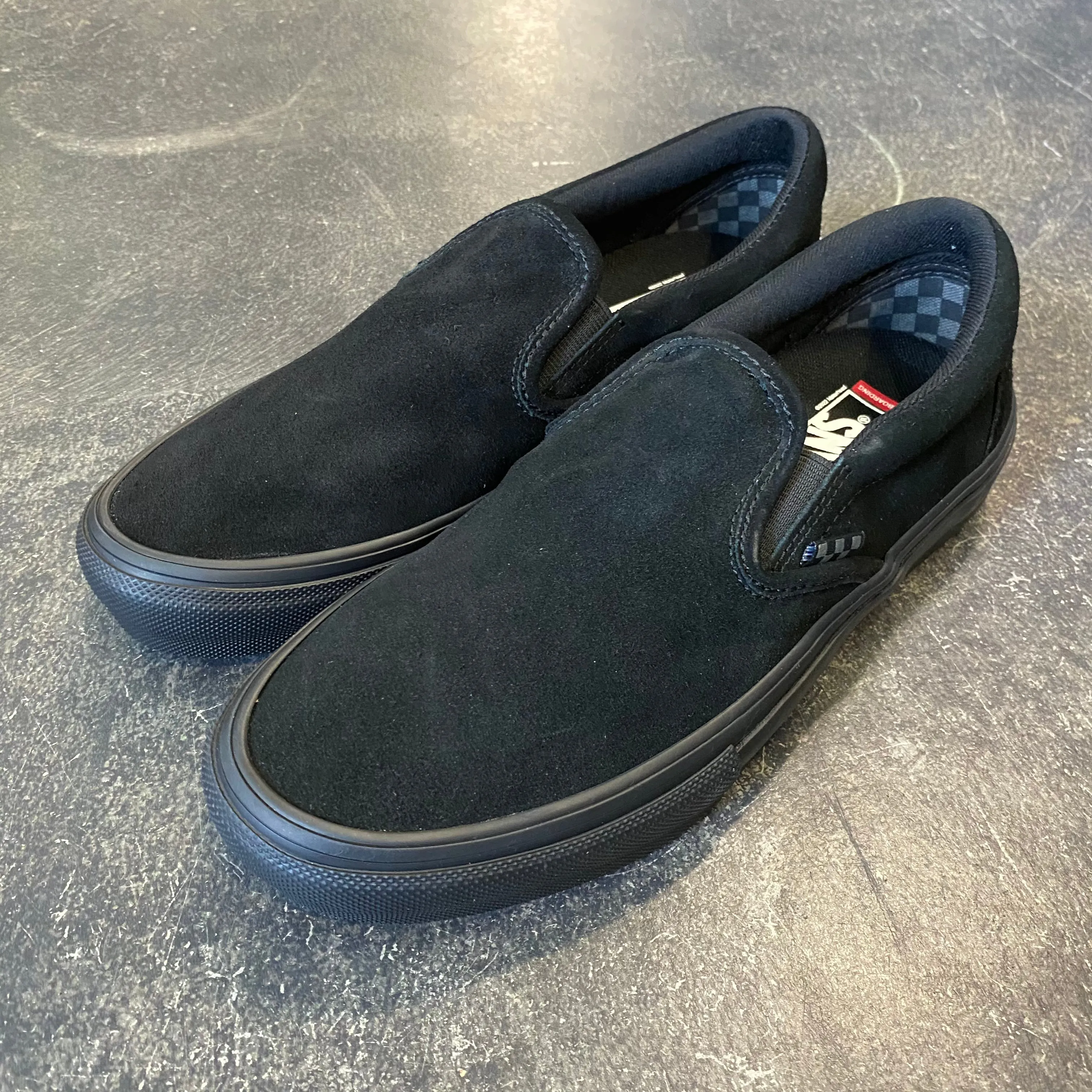 Vans Skate Slip On Motorhead Black/Black