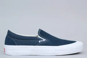 Vans Slip-On Pro Shoes Toe-Cap Reflecting Pond