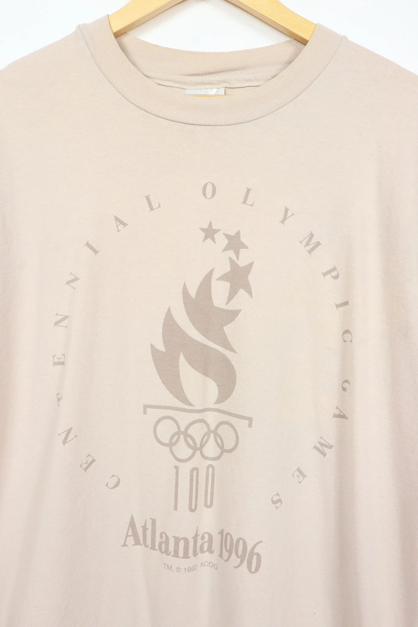 Vintage Atlanta Centennial Olympics Tee