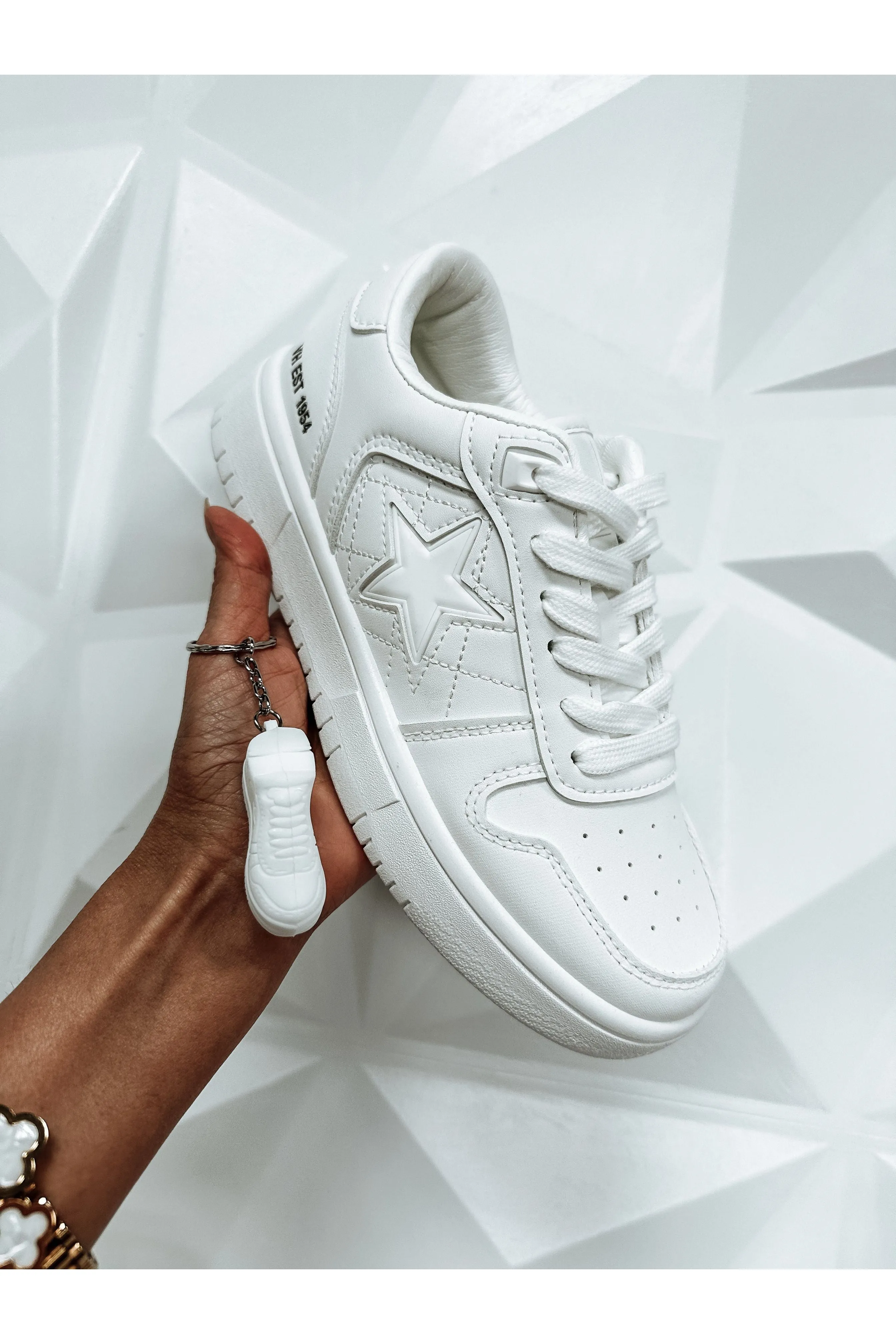 Vintage Havana Quilted Fresh Sneaker