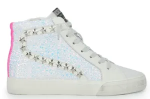 Vintage Havana Rita Glitter High Top