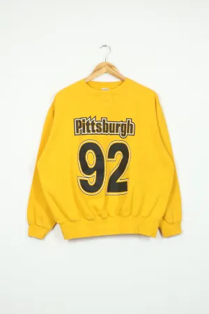 Vintage Pittsburgh Steelers 92 Crewneck