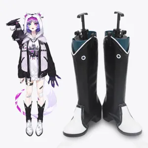 Virtual YouTuber NIJISANJI OBSYDIA Selen Tatsuki Third Outfit Shoes Cosplay Boots