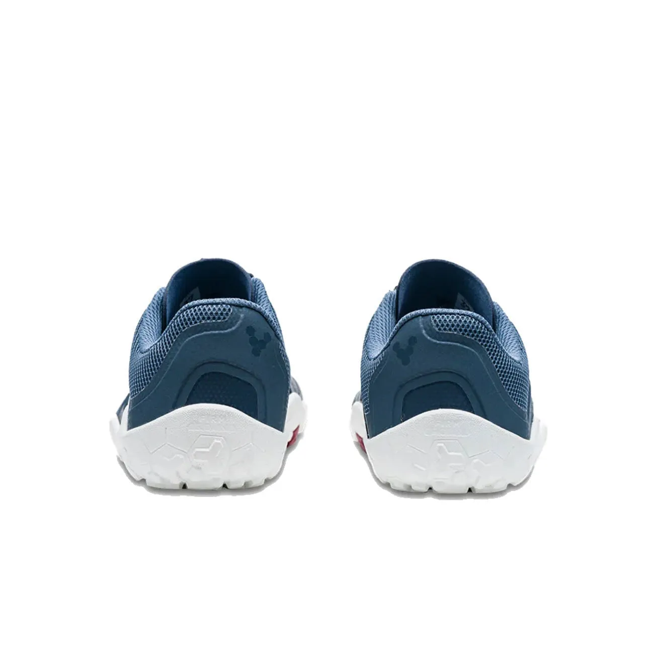 Vivobarefoot Women's Primus Trail II FG in Deep Sea Blue White