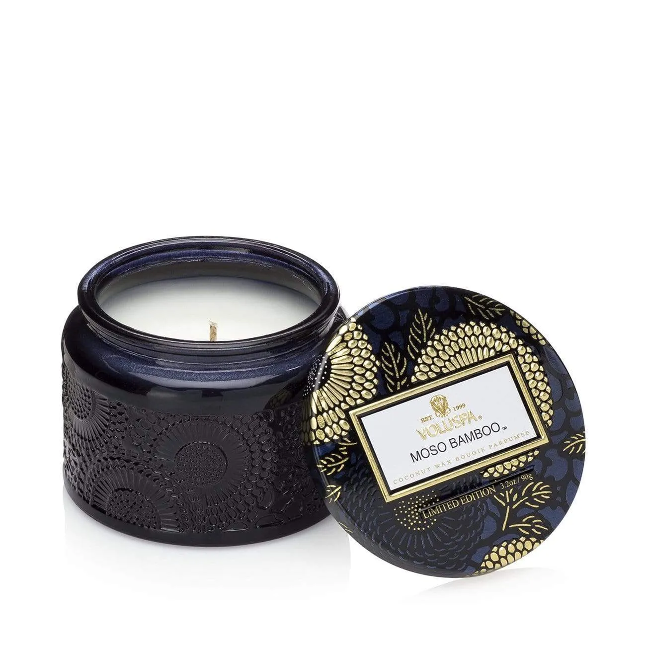 VOLUSPA - MOSO BAMBOO PETITE CANDLE