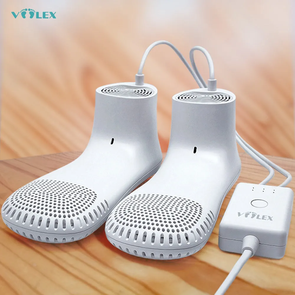 Voolex Newest Electric Ozone Shoe Dryer Shoe Sanitizer with Timer for Daily Life and Sports(PM20)