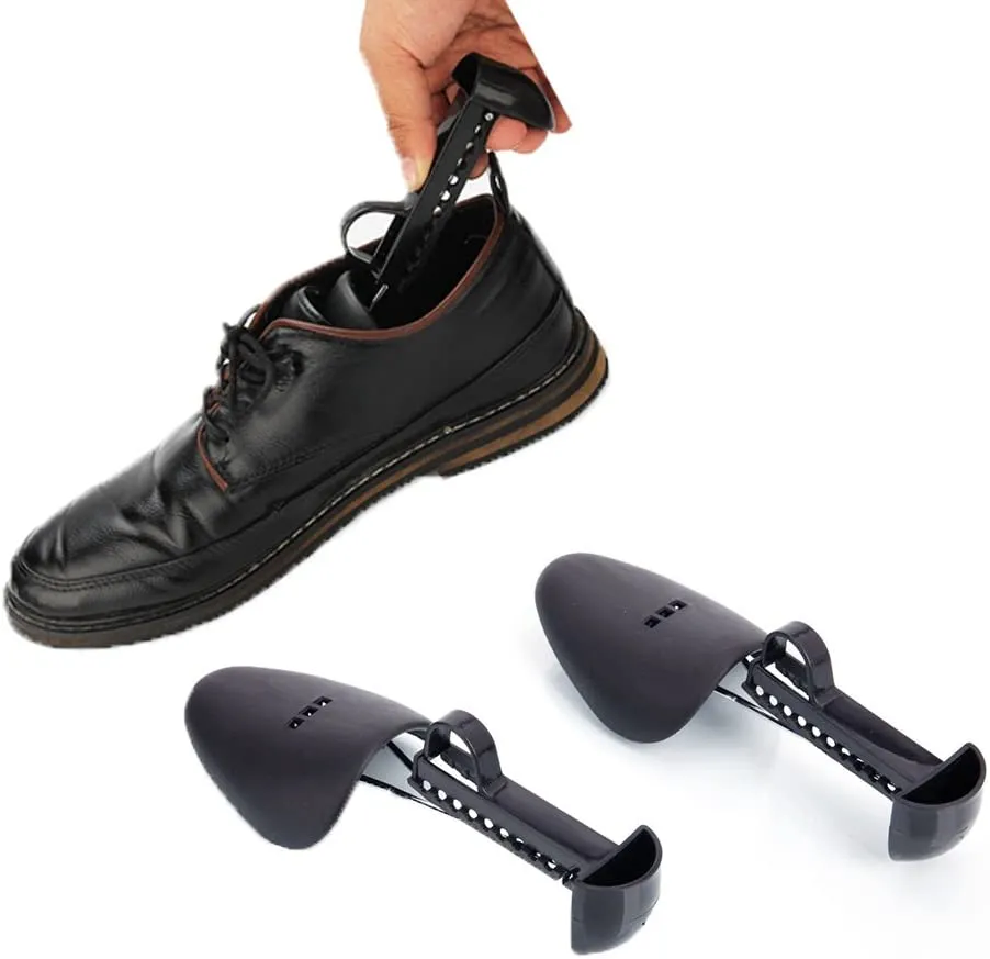 WAJJ 10 Pairs | Practical Adjustable Length Men Shoe Tree