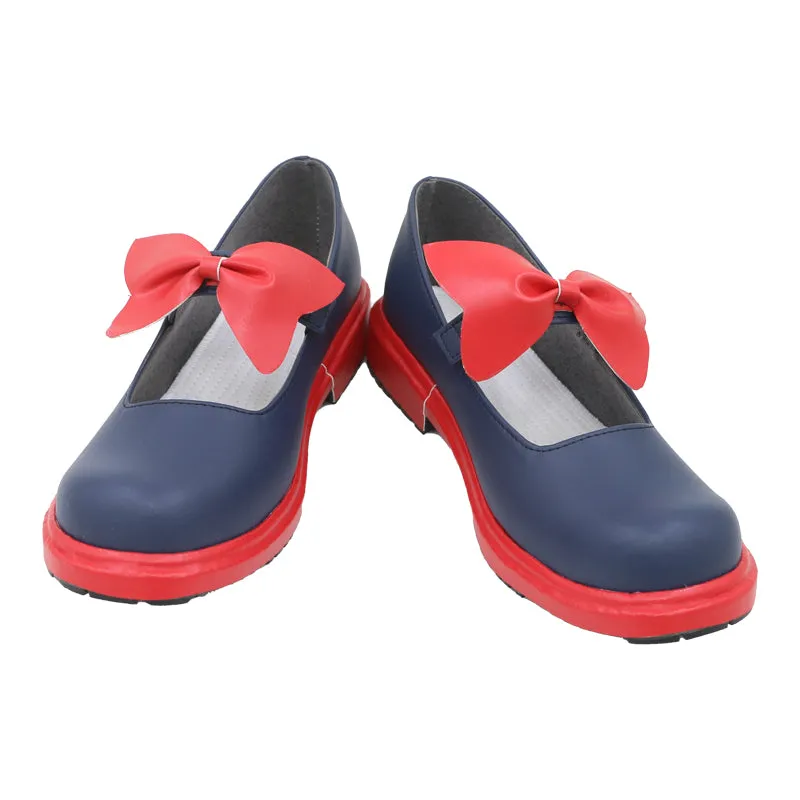 Welcome to Demon School! Iruma-kun Mairimashita! Iruma-kun Female Iruma Suzuki Mysterious Idol Irumi-chan! Cosplay Shoes