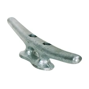 Whitecap Galvanized Dock Cleat - 6"