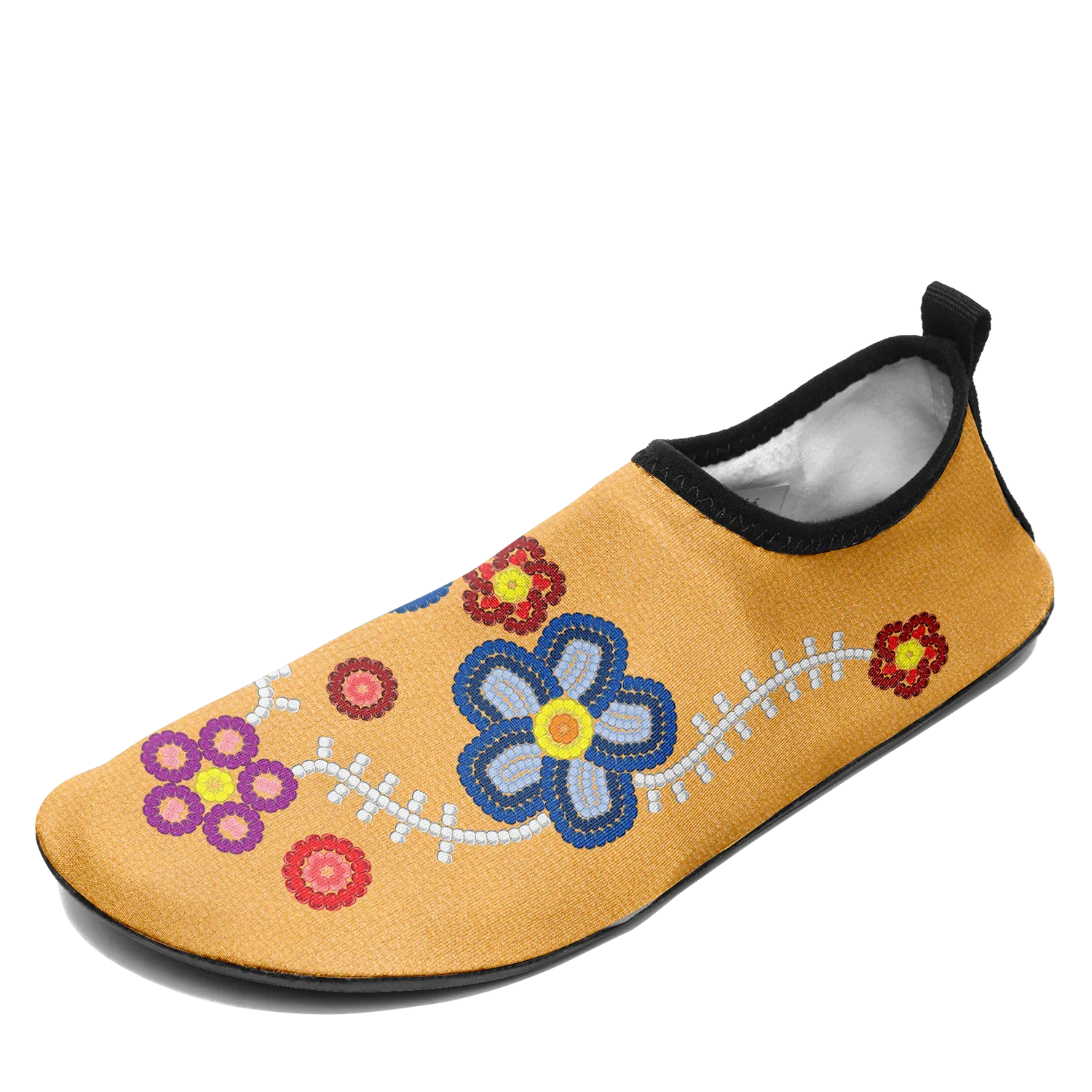 Wildflower Dreams 3 Kid's Sockamoccs Slip On Shoes