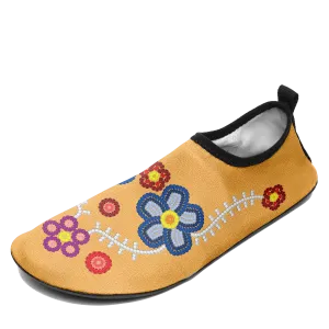 Wildflower Dreams 3 Kid's Sockamoccs Slip On Shoes