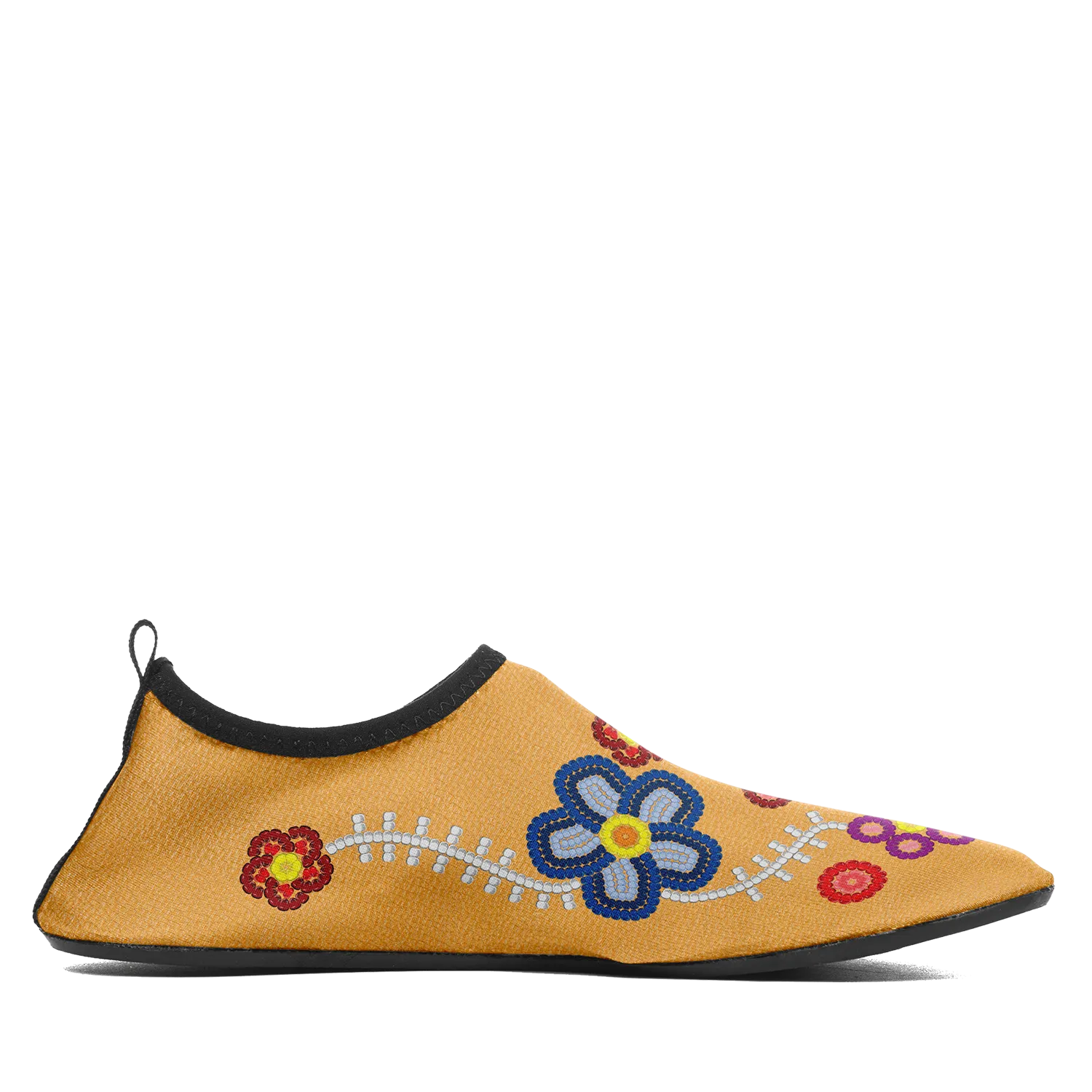 Wildflower Dreams 3 Kid's Sockamoccs Slip On Shoes