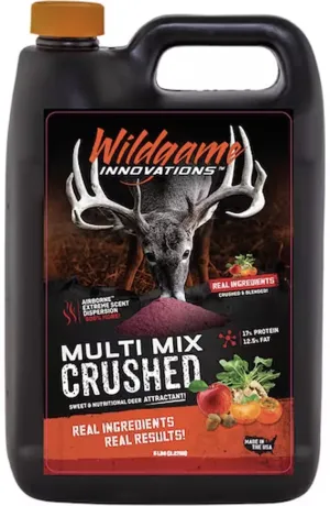 Wildgame Trail Mix Crushed Attractant 1 Gal.