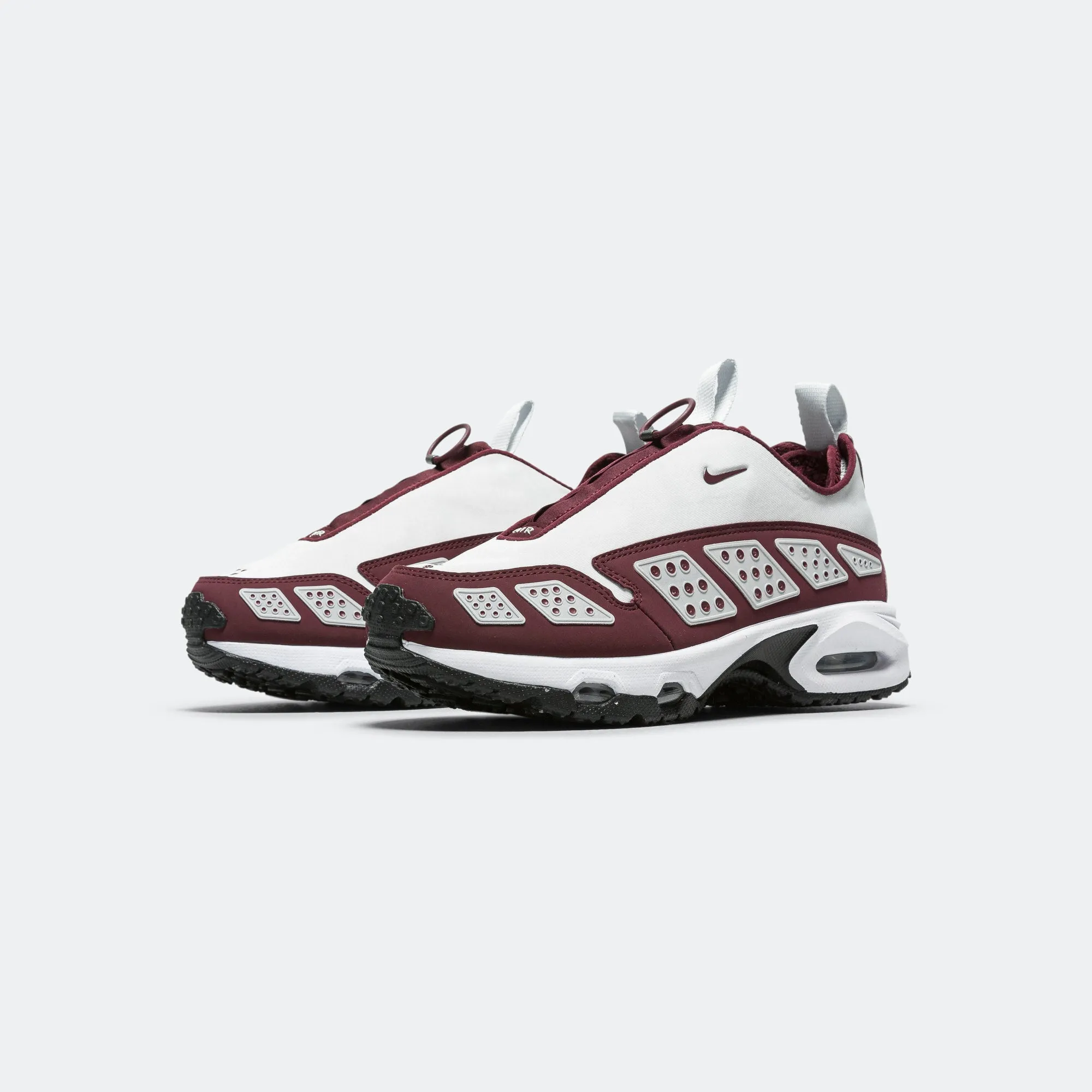 Womens Air Max SNDR - Photon Dust/Night Maroon-Black-White