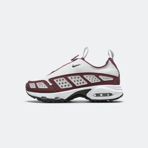 Womens Air Max SNDR - Photon Dust/Night Maroon-Black-White