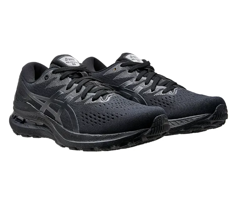 Women's Asics Gel-Kayano 28 (Black/Graphite Grey)