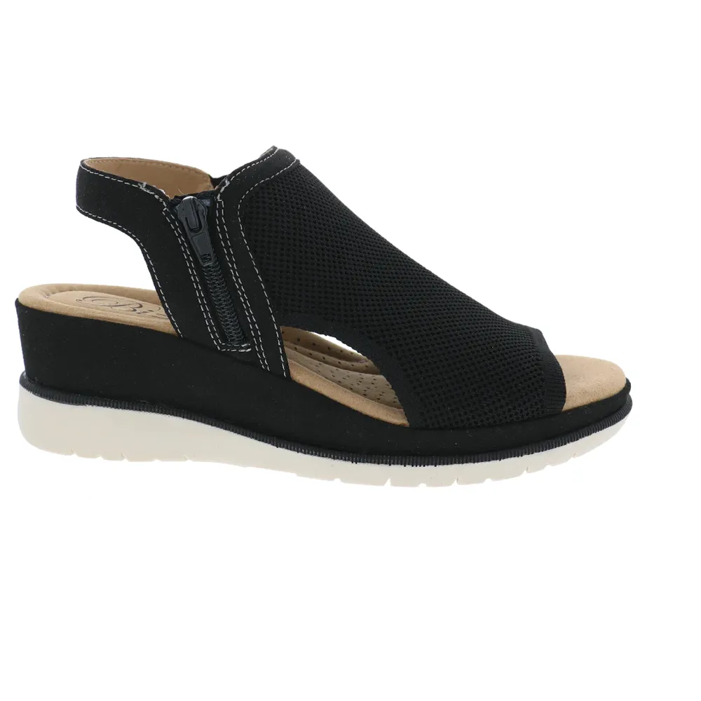 Women's Biza Flow Color: Black