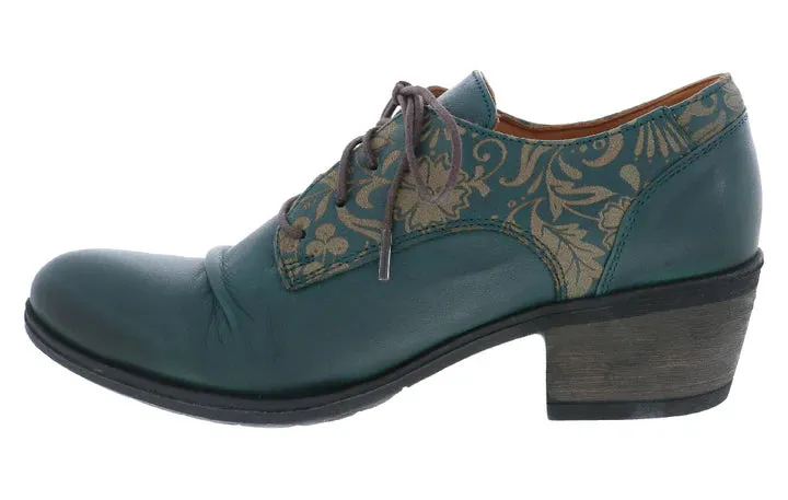 Women's Biza Valor Shoes Color: Dark Green