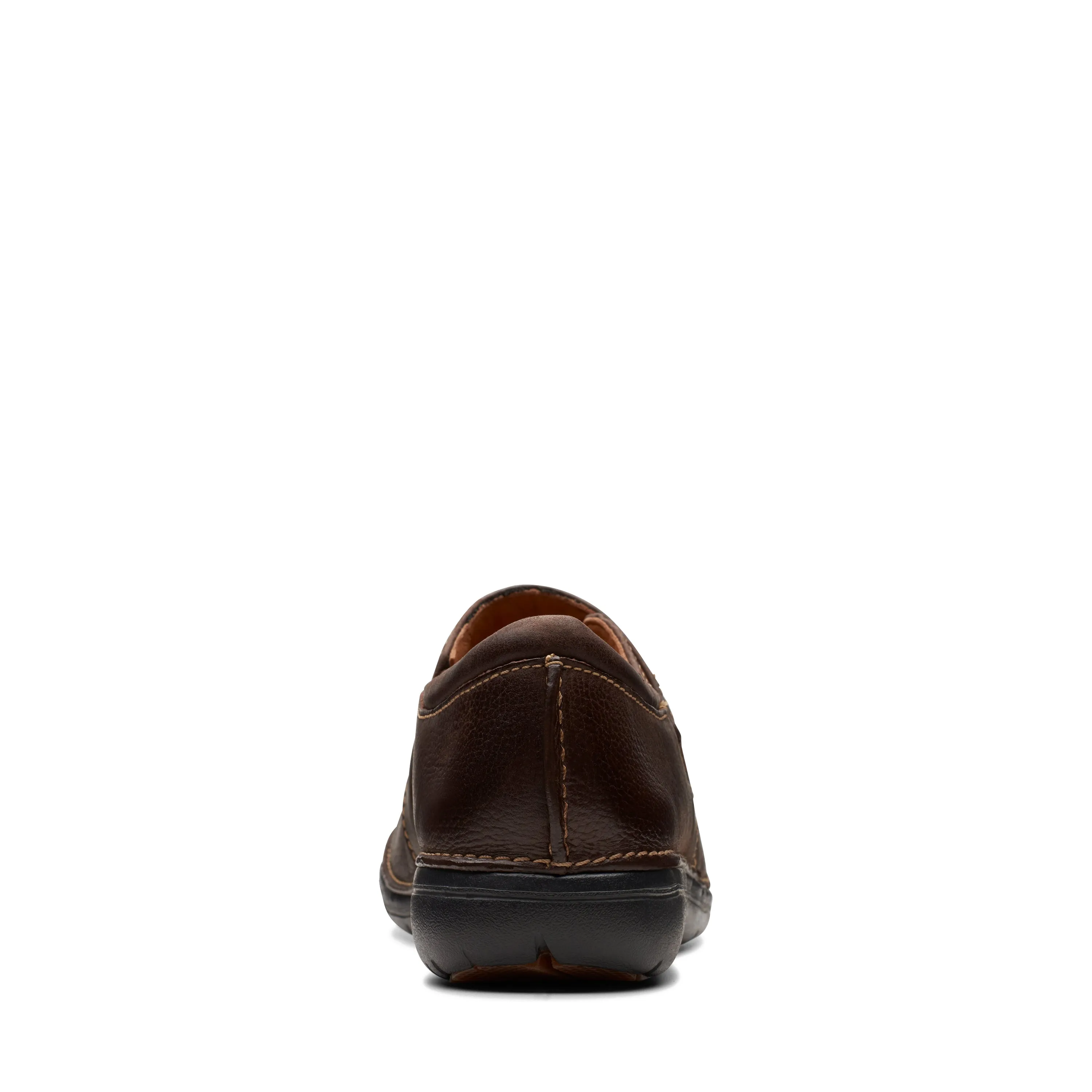 Women's Clarks Un Loop Ave Color: Dark Brown Leather