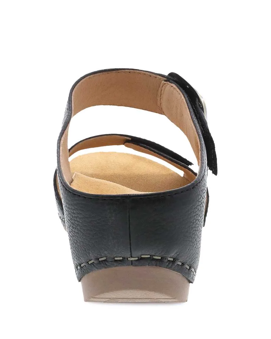 Women's Dankso Tanya  Color: Black Milled Burnished