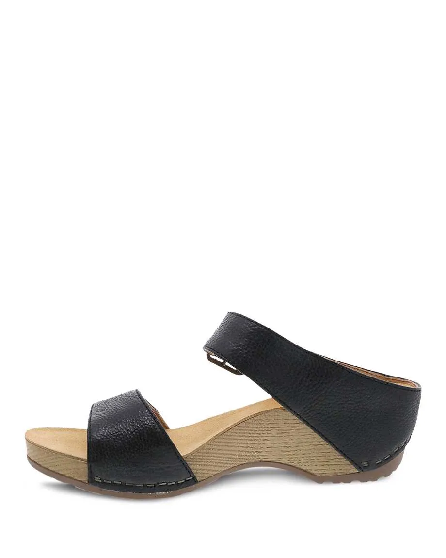 Women's Dankso Tanya  Color: Black Milled Burnished