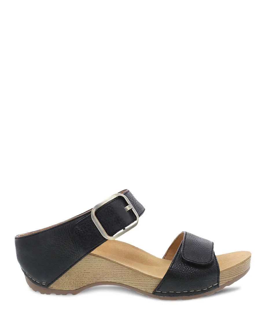 Women's Dankso Tanya  Color: Black Milled Burnished