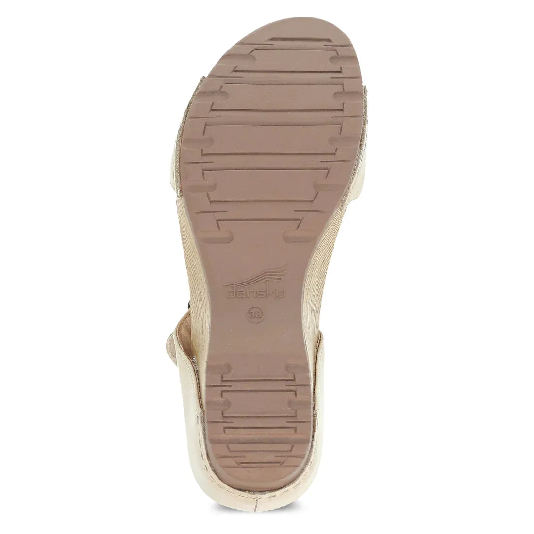 Women's Dankso Tanya  Color: Linen Milled Burnished Sandal