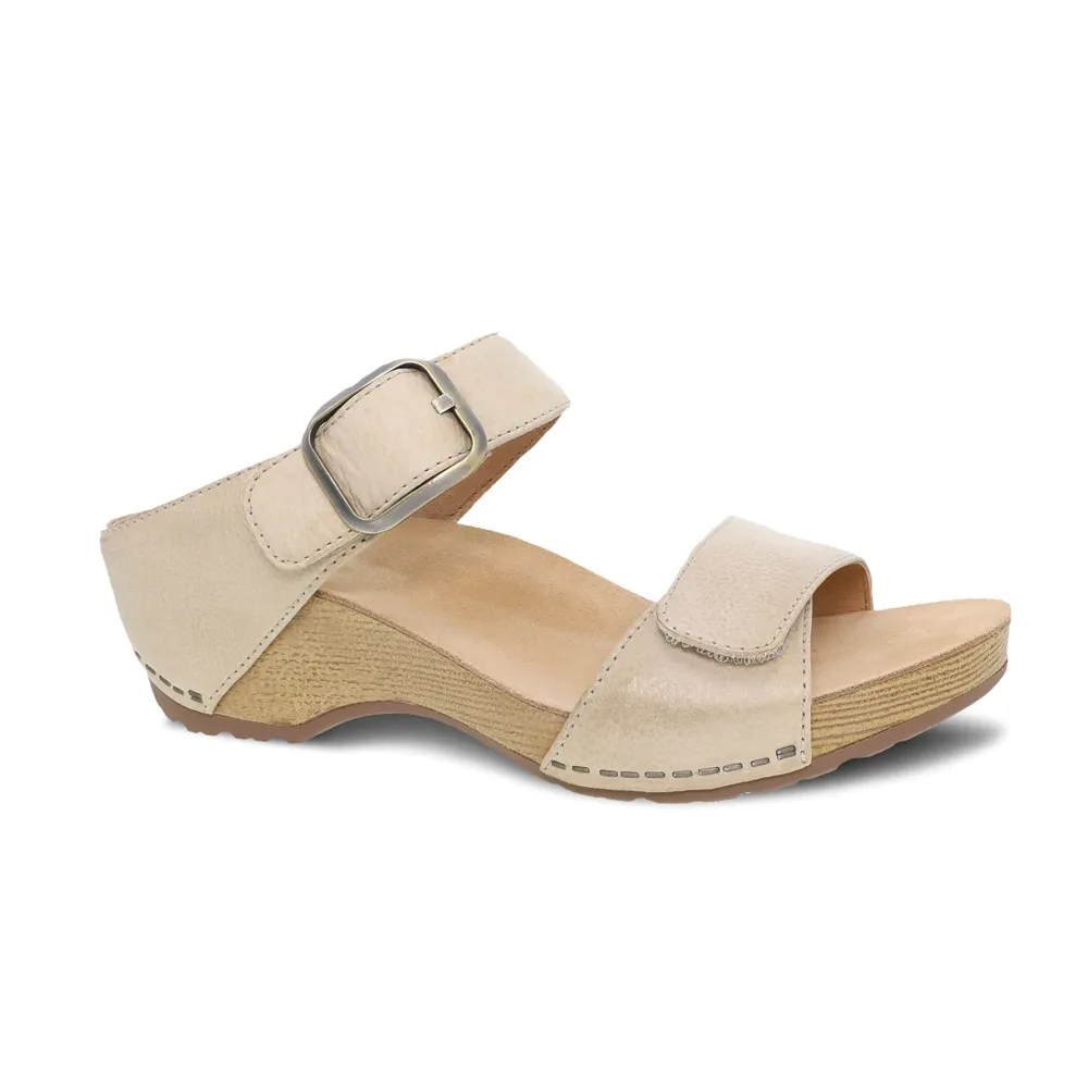 Women's Dankso Tanya  Color: Linen Milled Burnished Sandal