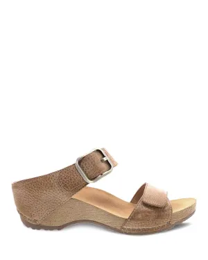 Women's Dankso Tanya  Color: Tan Milled Burnished