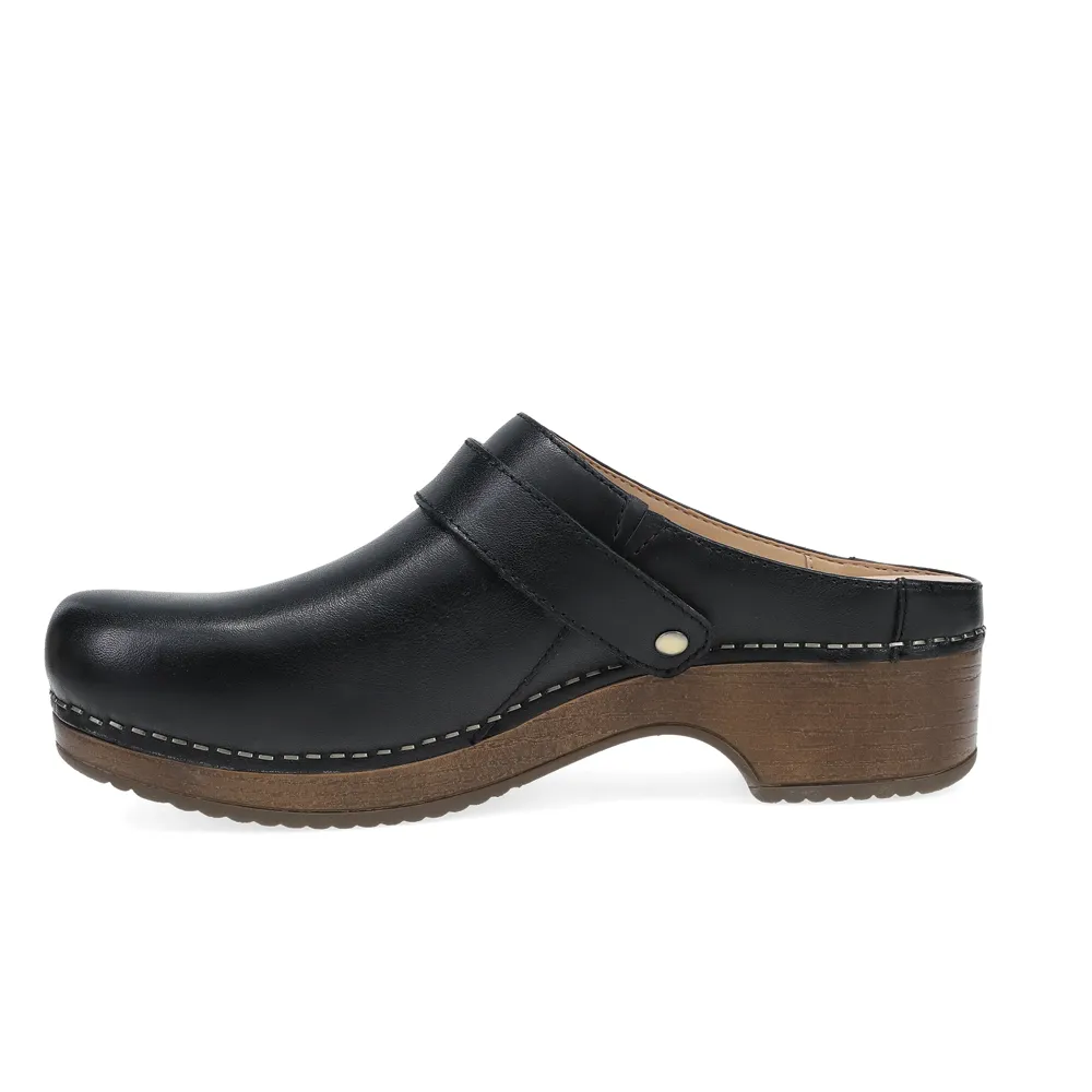 Women's Dansko Baylor Mule Color: Black Calf