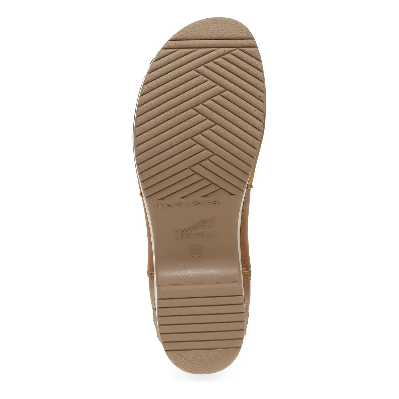 Women's Dansko Becka Boot Color: Tan Oiled